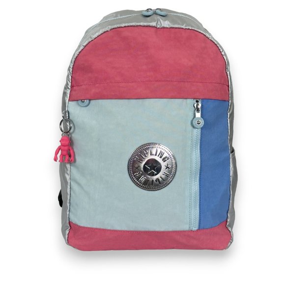 Kipling Bags Kipling Hyder 7 Metallic Laptop Backpack Poshmark